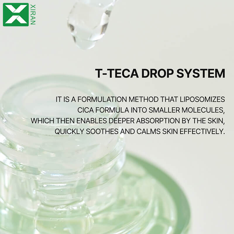 Cica provides intense soothing for sensitive and troubled skin